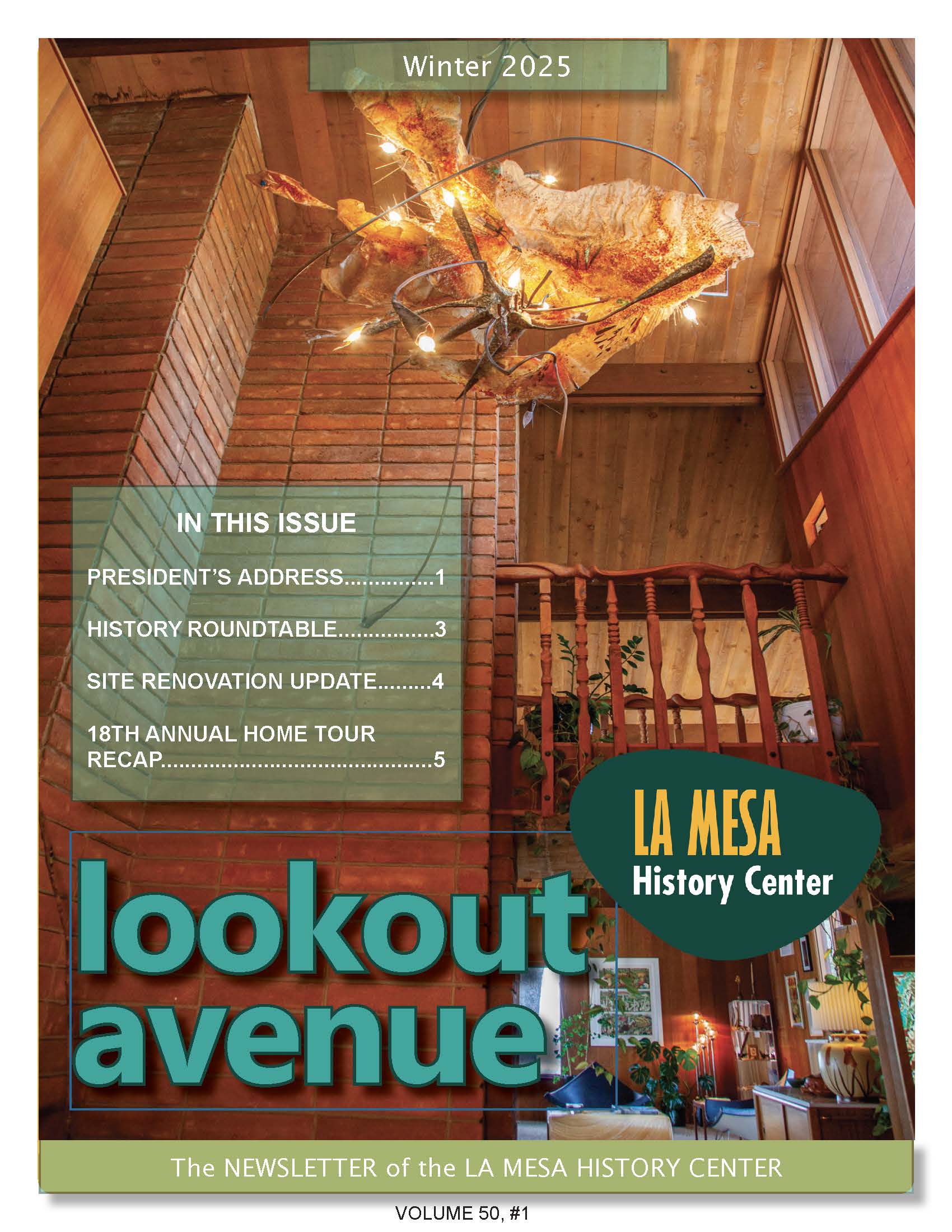 LMHC Newsletter Winter 2025