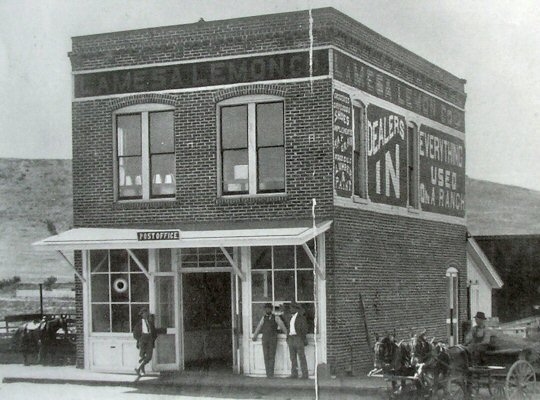 Old Building in La Mesa