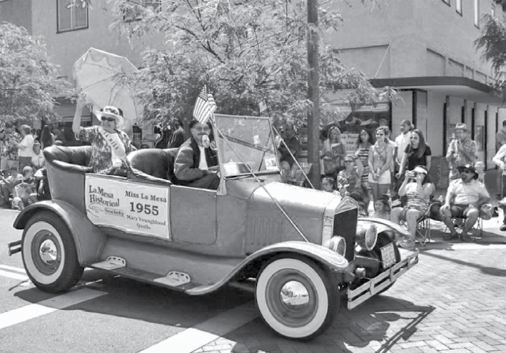 La Mesa History Center La Mesa Flag Day Parade