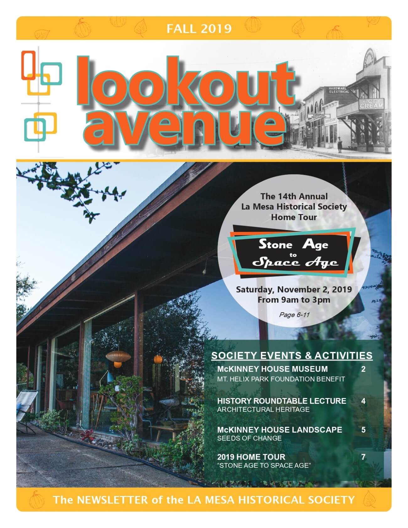 44.3 FAll 2019 Newsletter