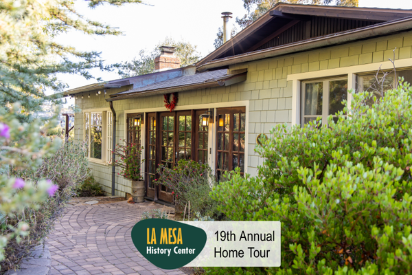 “Golden Gems of La Mesa” — 19th Annual Home Tour Information