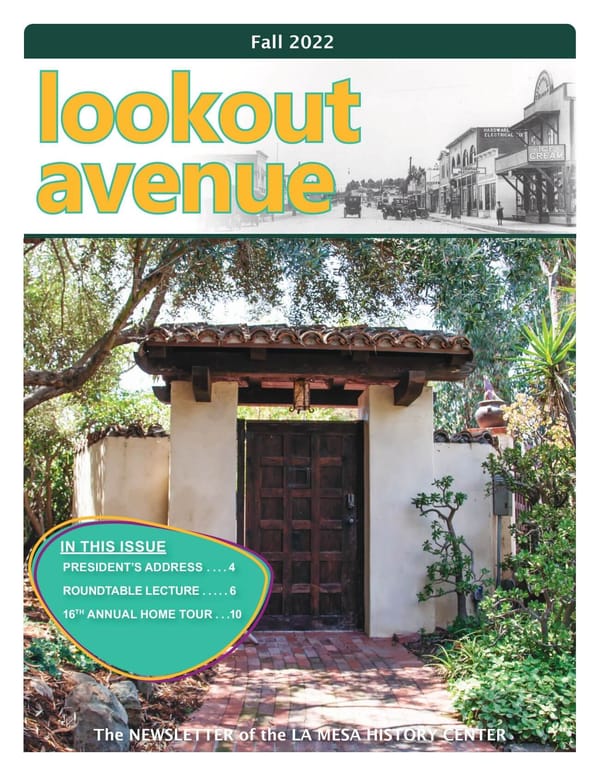 Fall 2022 LMHC Newsletter