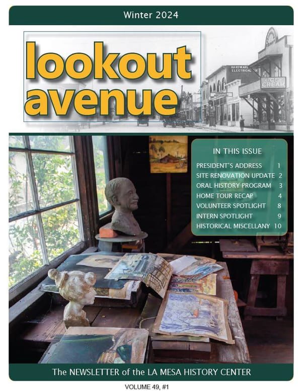 LMHC Newsletter Winter 2024