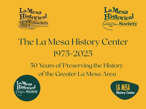 View our 50th Anniversary Online Exhibit