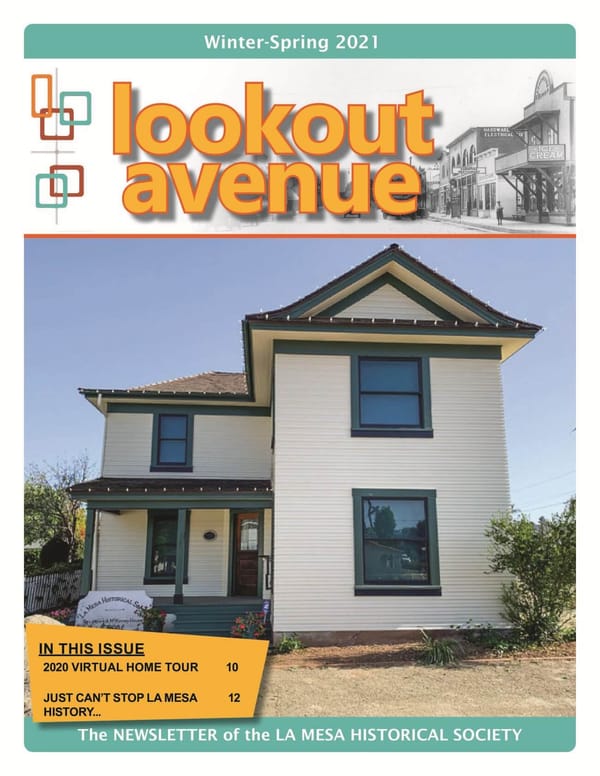 Winter Spring 2021 LMHC Newsletter